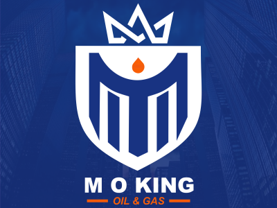 M O KING OIL 7 GAS LOGO